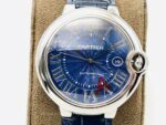 Cartier Ballon Bleu De Cartier Mens Watch 42mm CAL.2824 Movement Automatic Mechanical Stainless Steel Watches