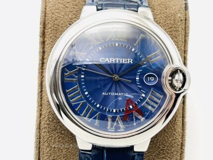 Cartier Ballon Bleu De Cartier Mens Watch 42mm CAL.2824 Movement Automatic Mechanical Stainless Steel Watches