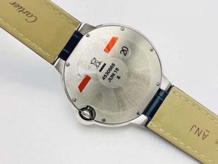 Cartier Ballon Bleu De Cartier Mens Watch 42mm CAL.2824 Movement Automatic Mechanical Stainless Steel Watches - Image 7