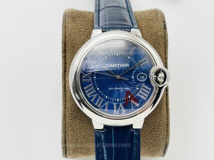 Cartier Ballon Bleu De Cartier Mens Watch 42mm CAL.2824 Movement Automatic Mechanical Stainless Steel Watches - Image 2