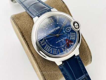 Cartier Ballon Bleu De Cartier Mens Watch 42mm CAL.2824 Movement Automatic Mechanical Stainless Steel Watches - Image 3