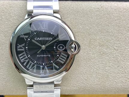 Cartier Ballon Bleu De Cartier Mens Watch 42mm CAL.2824 Movement Automatic Mechanical Stainless Steel Watches