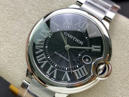 Cartier Ballon Bleu De Cartier Mens Watch 42mm CAL.2824 Movement Automatic Mechanical Stainless Steel Watches - Image 5