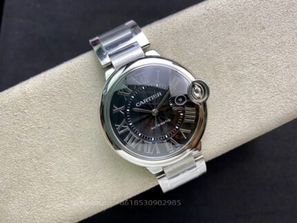 Cartier Ballon Bleu De Cartier Mens Watch 42mm CAL.2824 Movement Automatic Mechanical Stainless Steel Watches - Image 2