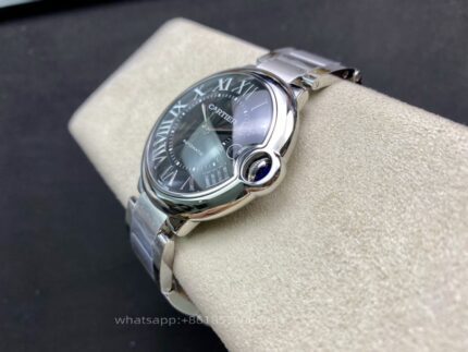 Cartier Ballon Bleu De Cartier Mens Watch 42mm CAL.2824 Movement Automatic Mechanical Stainless Steel Watches - Image 6