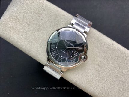 Cartier Ballon Bleu De Cartier Mens Watch 42mm CAL.2824 Movement Automatic Mechanical Stainless Steel Watches - Image 3