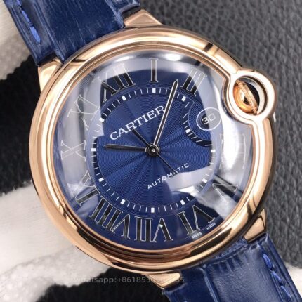 Cartier Ballon Bleu De Cartier Mens Watch 42mm Movement Automatic Mechanical Stainless Steel Watches V6 Factory - Image 4