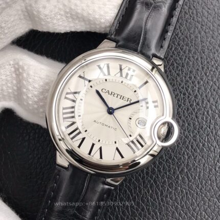 Cartier Ballon Bleu De Cartier Mens Watch 42mm Movement Automatic Mechanical Stainless Steel Watches V6 Factory - Image 2