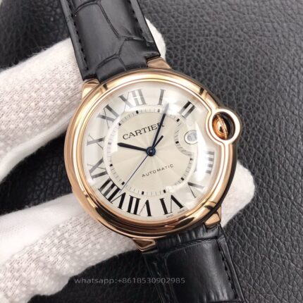 Cartier Ballon Bleu De Cartier Mens Watch 42mm Movement Automatic Mechanical Stainless Steel Watches V6 Factory - Image 3