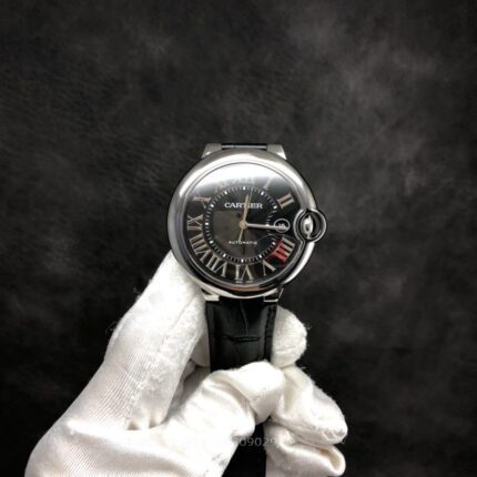 Cartier Ballon Bleu De Cartier Mens Watch 42mm Movement Automatic Mechanical Stainless Steel Watches V6 Factory - Image 2