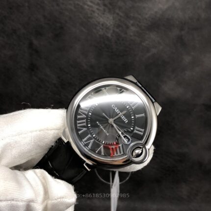 Cartier Ballon Bleu De Cartier Mens Watch 42mm Movement Automatic Mechanical Stainless Steel Watches V6 Factory - Image 4