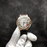 Cartier Ballon Bleu De Cartier Mens Watch 42mm Movement Automatic Mechanical Stainless Steel Watches V6 Factory