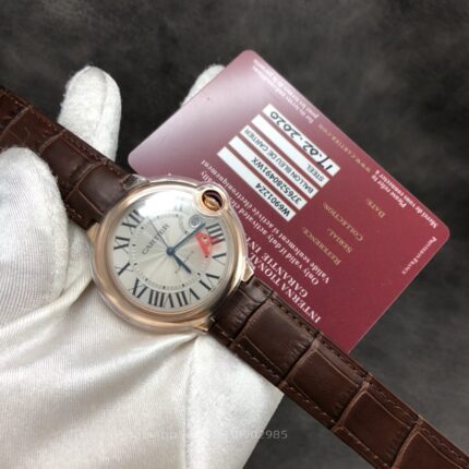 Cartier Ballon Bleu De Cartier Mens Watch 42mm Movement Automatic Mechanical Stainless Steel Watches V6 Factory - Image 5