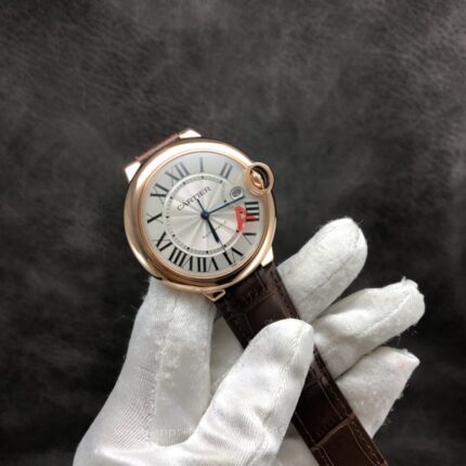 Cartier Ballon Bleu De Cartier Mens Watch 42mm Movement Automatic Mechanical Stainless Steel Watches V6 Factory - Image 2