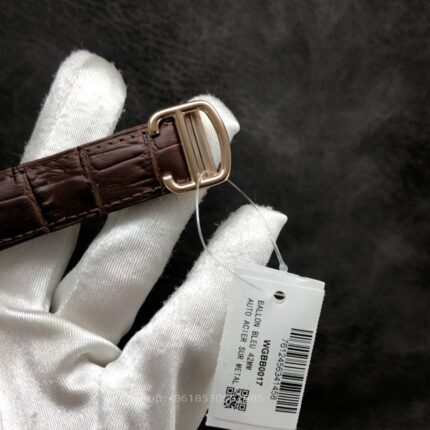 Cartier Ballon Bleu De Cartier Mens Watch 42mm Movement Automatic Mechanical Stainless Steel Watches V6 Factory - Image 9