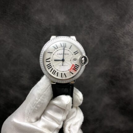 Cartier Ballon Bleu De Cartier Mens Watch 42mm Movement Automatic Mechanical Stainless Steel Watches V6 Factory