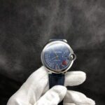 Cartier Ballon Bleu De Cartier Mens Watch 42mm Movement Automatic Mechanical Stainless Steel Watches V6 Factory