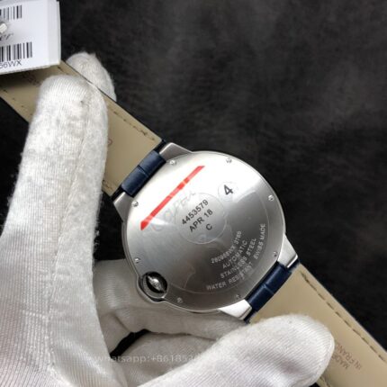 Cartier Ballon Bleu De Cartier Mens Watch 42mm Movement Automatic Mechanical Stainless Steel Watches V6 Factory - Image 7