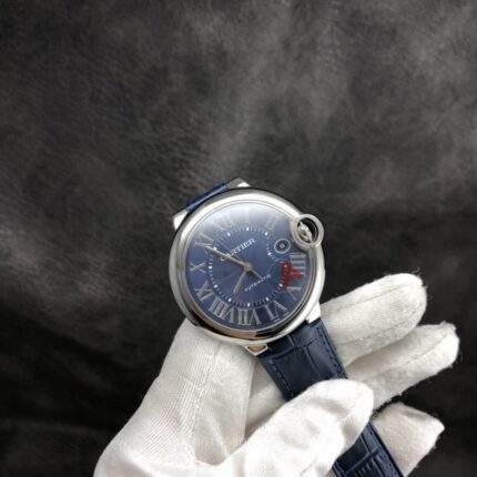 Cartier Ballon Bleu De Cartier Mens Watch 42mm Movement Automatic Mechanical Stainless Steel Watches V6 Factory - Image 2