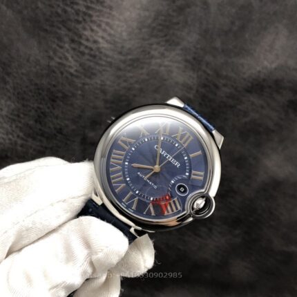 Cartier Ballon Bleu De Cartier Mens Watch 42mm Movement Automatic Mechanical Stainless Steel Watches V6 Factory - Image 3