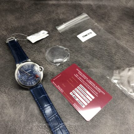 Cartier Ballon Bleu De Cartier Mens Watch 42mm Movement Automatic Mechanical Stainless Steel Watches V6 Factory - Image 9