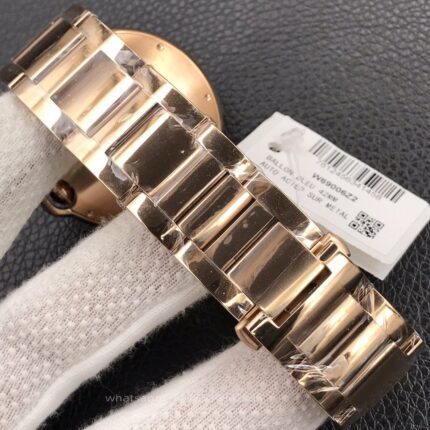 Cartier Ballon Bleu De Cartier Mens Watch 42mm Movement Automatic Mechanical Stainless Steel Watches V6 Factory - Image 7