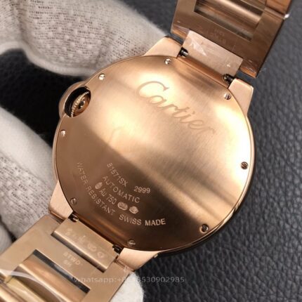 Cartier Ballon Bleu De Cartier Mens Watch 42mm Movement Automatic Mechanical Stainless Steel Watches V6 Factory - Image 9