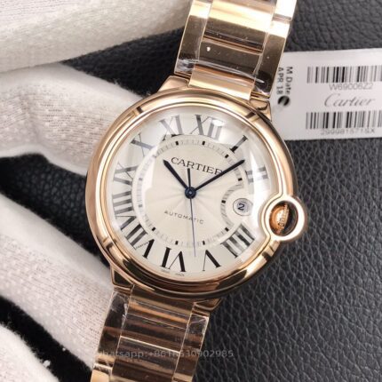 Cartier Ballon Bleu De Cartier Mens Watch 42mm Movement Automatic Mechanical Stainless Steel Watches V6 Factory - Image 3