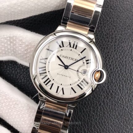Cartier Ballon Bleu De Cartier Mens Watch 42mm Movement Automatic Mechanical Stainless Steel Watches V6 Factory - Image 3