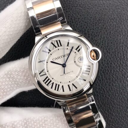 Cartier Ballon Bleu De Cartier Mens Watch 42mm Movement Automatic Mechanical Stainless Steel Watches V6 Factory - Image 2