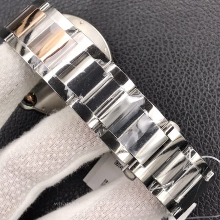 Cartier Ballon Bleu De Cartier Mens Watch 42mm Movement Automatic Mechanical Stainless Steel Watches V6 Factory - Image 8