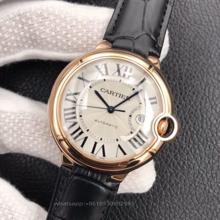 Cartier Ballon Bleu De Cartier Mens Watch 42mm Movement Automatic Mechanical Stainless Steel Watches V6 Factory - Image 2