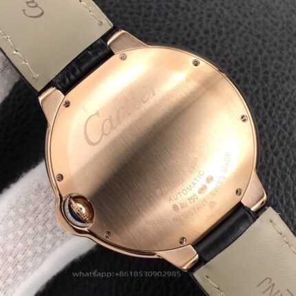 Cartier Ballon Bleu De Cartier Mens Watch 42mm Movement Automatic Mechanical Stainless Steel Watches V6 Factory - Image 7