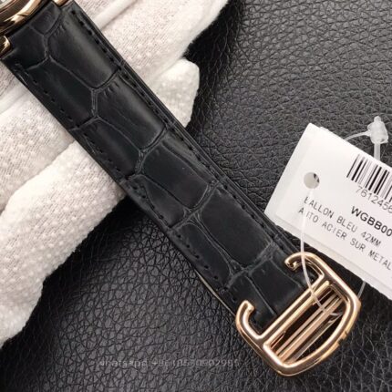 Cartier Ballon Bleu De Cartier Mens Watch 42mm Movement Automatic Mechanical Stainless Steel Watches V6 Factory - Image 8