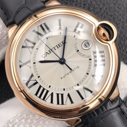 Cartier Ballon Bleu De Cartier Mens Watch 42mm Movement Automatic Mechanical Stainless Steel Watches V6 Factory - Image 4