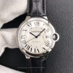 Cartier Ballon Bleu De Cartier Mens Watch 42mm Movement Automatic Mechanical Stainless Steel Watches