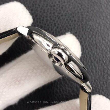 Cartier Ballon Bleu De Cartier Mens Watch 42mm Movement Automatic Mechanical Stainless Steel Watches - Image 6