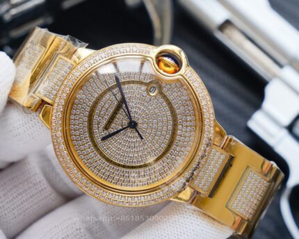 Cartier Ballon Bleu De Cartier Mens Watch 42mm Cal.9015 Movement Automatic Mechanical Stainless Steel Watches - Image 5