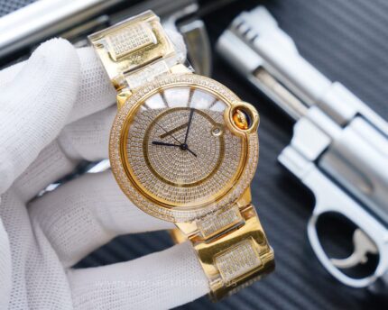 Cartier Ballon Bleu De Cartier Mens Watch 42mm Cal.9015 Movement Automatic Mechanical Stainless Steel Watches - Image 4