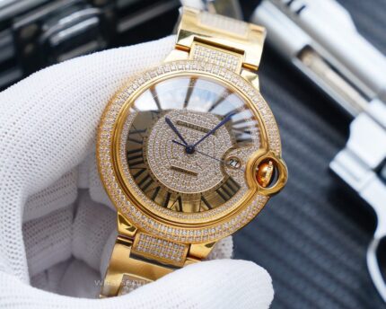 Cartier Ballon Bleu De Cartier Mens Watch 42mm Cal.9015 Movement Automatic Mechanical Stainless Steel Watches - Image 3