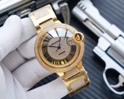 Cartier Ballon Bleu De Cartier Mens Watch 42mm Cal.9015 Movement Automatic Mechanical Stainless Steel Watches - Image 2