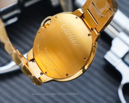 Cartier Ballon Bleu De Cartier Mens Watch 42mm Cal.9015 Movement Automatic Mechanical Stainless Steel Watches - Image 7