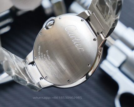 Cartier Ballon Bleu De Cartier Mens Watch 42mm Cal.9015 Movement Automatic Mechanical Stainless Steel Watches - Image 8