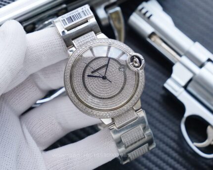 Cartier Ballon Bleu De Cartier Mens Watch 42mm Cal.9015 Movement Automatic Mechanical Stainless Steel Watches - Image 5