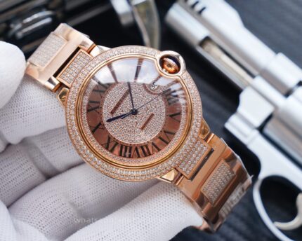 Cartier Ballon Bleu De Cartier Mens Watch 42mm Cal.9015 Movement Automatic Mechanical Stainless Steel Watches - Image 2