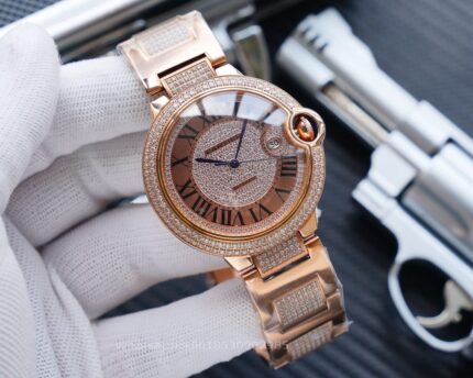 Cartier Ballon Bleu De Cartier Mens Watch 42mm Cal.9015 Movement Automatic Mechanical Stainless Steel Watches - Image 4