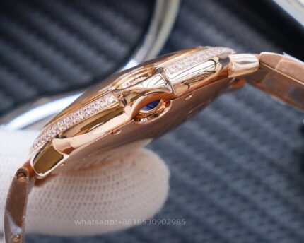 Cartier Ballon Bleu De Cartier Mens Watch 42mm Cal.9015 Movement Automatic Mechanical Stainless Steel Watches - Image 6