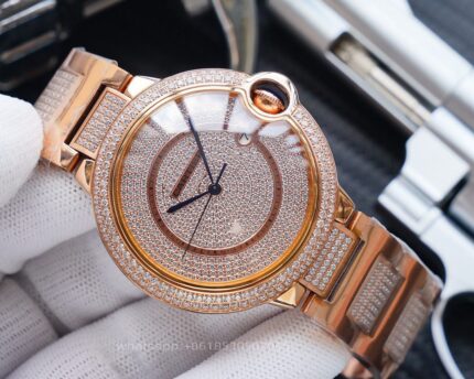 Cartier Ballon Bleu De Cartier Mens Watch 42mm Cal.9015 Movement Automatic Mechanical Stainless Steel Watches - Image 7