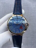 Cartier Ballon Bleu De Cartier Mens Watch 42mm Movement Automatic Mechanical Stainless Steel Watches V6 Factory