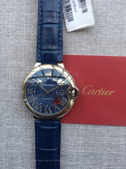 Cartier Ballon Bleu De Cartier Mens Watch 42mm Movement Automatic Mechanical Stainless Steel Watches V6 Factory - Image 4
